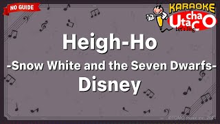 Heighho – Seven Dwarfs Karaoke no guide [upl. by Kieran]