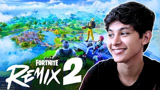 FORTNITE REMIX 2 Descubra Segredos Exclusivos da Nova Temporada [upl. by Ellinad]