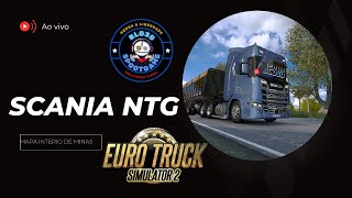 ETS 2  Scania NTG  MAPA INTERIO DE MINAS [upl. by Dhruv]