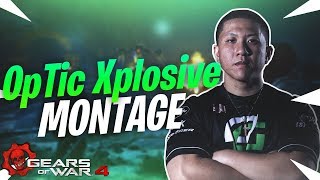 OpTic Xplosive Montage  Gears of War 4 [upl. by Jessa]