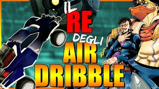 MIGLIORA GLI AIR DRIBBLE  Rocket League Workshop ITA [upl. by Ahsasal]