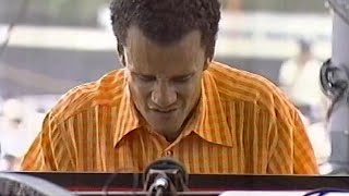 Mt FUJI JAZZ FESTIVAL95  INTRODUCING JACKY TERRASSON  JUST ONE OF THOSE THINGS [upl. by Ayela975]