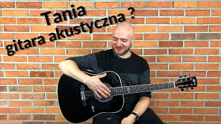 Gitara akustyczna AP400 BK EVER PLAY  SPRAWDŹ BRZMIENIE [upl. by Llehsim]