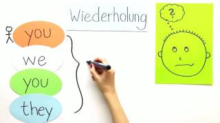 Lernvideo zur Frageform mit quotto bequot in der einfachen Vergangenheit  Englisch  Grammatik [upl. by Koffman324]