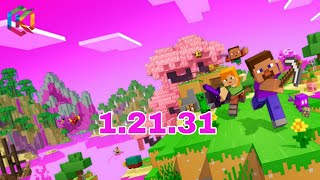 ماين كرافت 12131 نسخة اصلية  minecraft 1213104  تحميل  اخر اصدار [upl. by Rocco948]