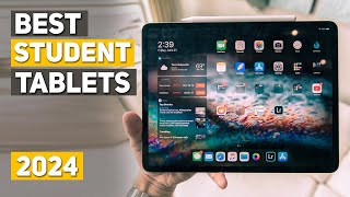 Best Student Tablets 2024  Top 5 Best Tablets for Student 2024 [upl. by Ennej]