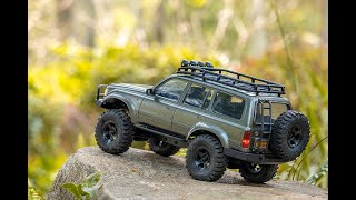 ROCHOBBY KATANA V2  Landcruiser LC80  miniVersionRC [upl. by Llevra]