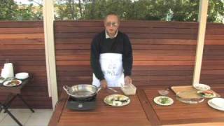 How to prepare and cook abalone from SA Seafoods [upl. by Adnot223]