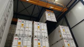 Geautomatiseerd container systeem Van Beek Verhuizingen [upl. by Trebmal210]