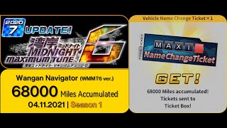 Wangan Maxi6 湾岸ミッドナイト6  68000 Miles Accumulated [upl. by Buxton716]