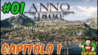 Anno 1800  Gameplay ITA  Walkthrough 01  Una storia di due fratelli Cap1 [upl. by Harvard]