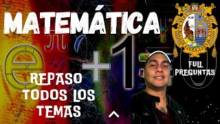 🔴REPASO MATEMATICA San Marcos 🤜 REVISIÓN DEL EXÁMEN 2024 UNMSM [upl. by Lachman]