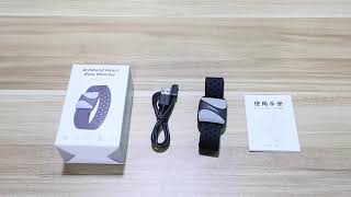 Heart Rate Monitor Armband HW807 Bluetooth and ANT Optical Sensors [upl. by Larret]