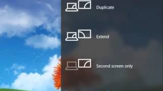 How to duplicate screen in Windows 10 [upl. by Aiker]