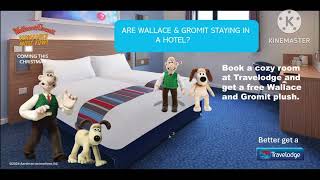 Travelodge  Wallace amp Gromit Vengeance Most Fowl 2024 UK Radio [upl. by Ajed]