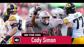 Ohio States Cody Simon on what he remembers from 2021 Oregon game facing 2024 Ducks offense [upl. by Eirrej]