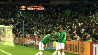 Sudáfrica 2010 Gol Cuauhtémoc Blanco  Francia Vs México [upl. by Nylahs]