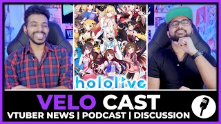 VTUBER PODCAST  VTuber News amp Discussion  VELO CAST  EPISODE 1 [upl. by Fanchie]