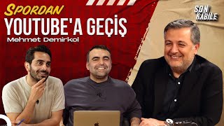 Bodrumun Lahmacunu Filozof Komedyenler Spordan YouTubea Geçiş  İşin İçinden w Mehmet Demirkol [upl. by Asilla]