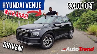 First on YouTube  Hyundai Venue SXO DCT with ADAS First Drive Review  TeamAutoTrend [upl. by Wira]