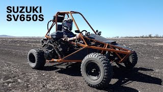 Edge Sidewinder Buggy Build [upl. by Delgado]