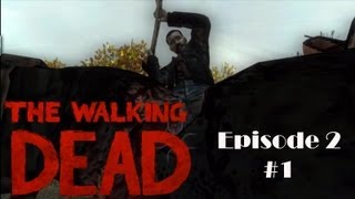 Jusquau Bout de The Walking Dead  Episode 2  Un bon gros jambonneau  Partie 14 [upl. by Bernie]