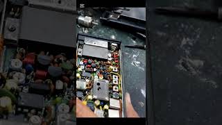 ICOM 02AT AUDIO FAIL [upl. by Ballman500]