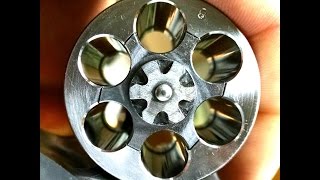 Chamfering a Revolver Cylinder [upl. by Brenan]