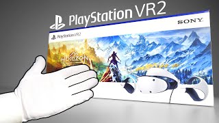 The PlayStation VR2 Unboxing  PSVR 2 Review PS5 Virtual Reality [upl. by Sitelc828]