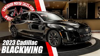 2023 Cadillac CT5V Blackwing For Sale Vanguard Motor Sales 0839 [upl. by Brunn]