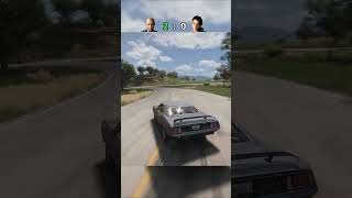 Toretto VS Letty 😎 forzahorizon5 forza gaming [upl. by Mavis]