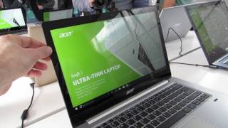 Acer Swift 3 portable notebook [upl. by Eanore252]