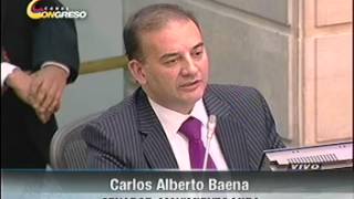 Intervencion paro agrario plenaria senado [upl. by Favian721]