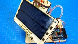 Dual Axis Solar Tracker  DIY Arduino Powered  How to Assemble [upl. by Htebazileharas]