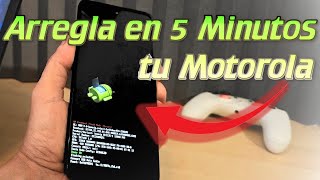 REVIVE en 5 minutos tu Teléfono Instala la ROM Oficial de Motorola Todos los Modelos [upl. by Oniliuqnart]