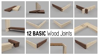 Basic Wood Joinery [upl. by Ronoel]