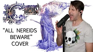 Chiodos quotAll Nereids Bewarequot VOCAL COVER [upl. by Casie]