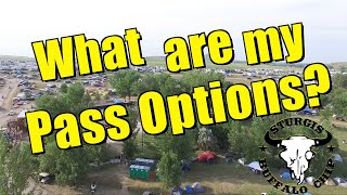 Festival Pass Options  Sturgis Buffalo Chip Welcome Series Videos [upl. by Lawrenson344]