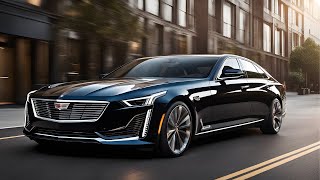 2024 Cadillac CT5V Blackwing Review Pricing and Specs [upl. by Anitsenre]