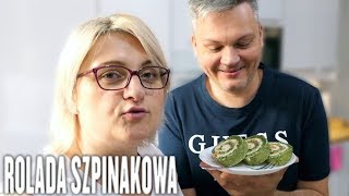 Rolada szpinakowa z łososiem sprawdzony przepis 🍽️ Zakupy 🛍️ [upl. by Sioux]