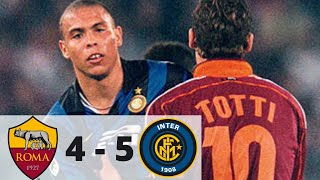 AS ROMA 45 INTER MILAN 199899 SEASON [upl. by Carolan880]