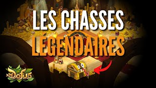 LES CHASSES LÉGENDAIRES 1m5 kamas en 10 minutes  HATSU DOFUS [upl. by Hemminger]