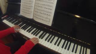 The Entertainer  Bastien piano basics level 2 [upl. by Neelon]