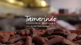 Tamarindo Antojeria by Chef Gloria Domínguez [upl. by Ilise]