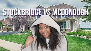 Do Not Move to Henry County Georgia  Stockbridge GA VS McDonough GA  Living In Henry County [upl. by Ellerehs645]