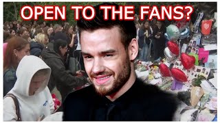 Liam Payne FUNERAL UPDATE  Public Service [upl. by Fortune]