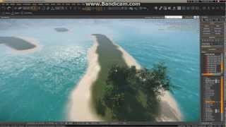 Cryengine 3 Island Map Tutorial 1080p for intermediate game designers only [upl. by Cary]