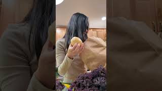 Unboxing my local vegetable delivery from Salmonberry Farms [upl. by Attoynek]