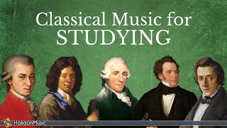 Classical Music for Studying  Mozart Chopin Haydn Corelli [upl. by Erodasi]