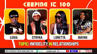 SHOCKING REVELATIONS ON THIS EPISODE OF KEEPING IT💯  MORE HEAT 🔥🔥🔥  LETS TALK 💯 [upl. by Nuli115]